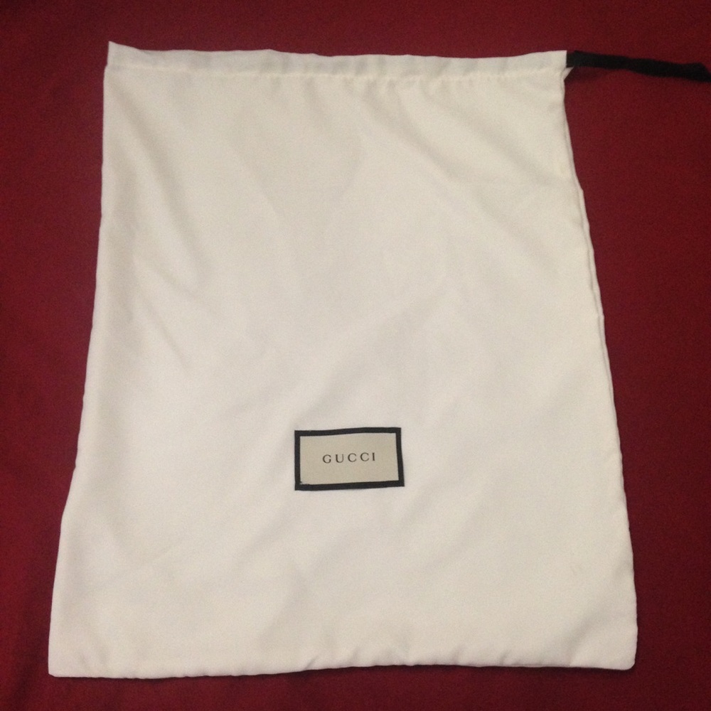 Gucci Medium Size White Dust Bag 17.5in x 14in - Picture 5 of 5